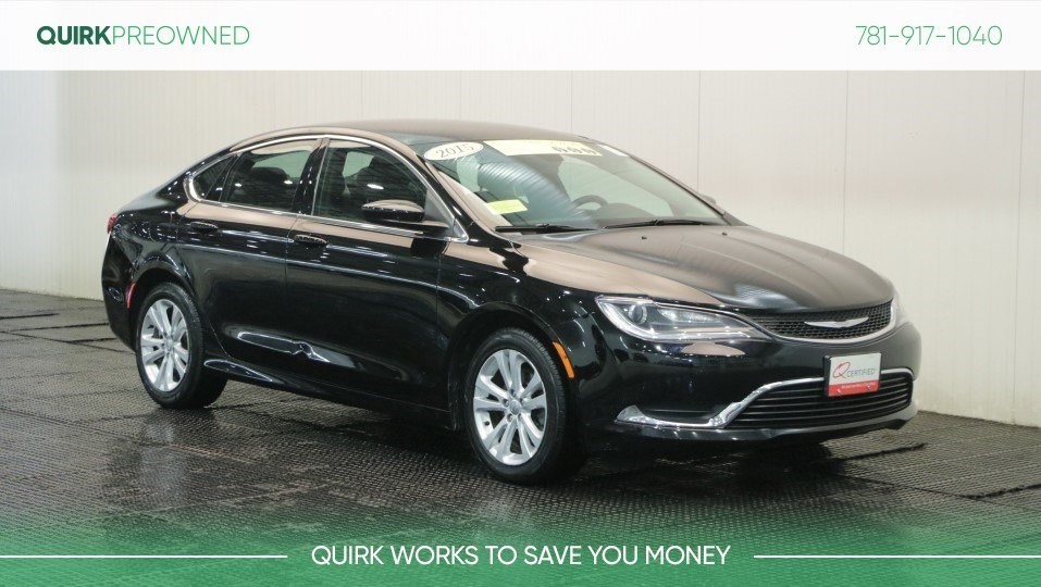 2015 Chrysler 200 Limited