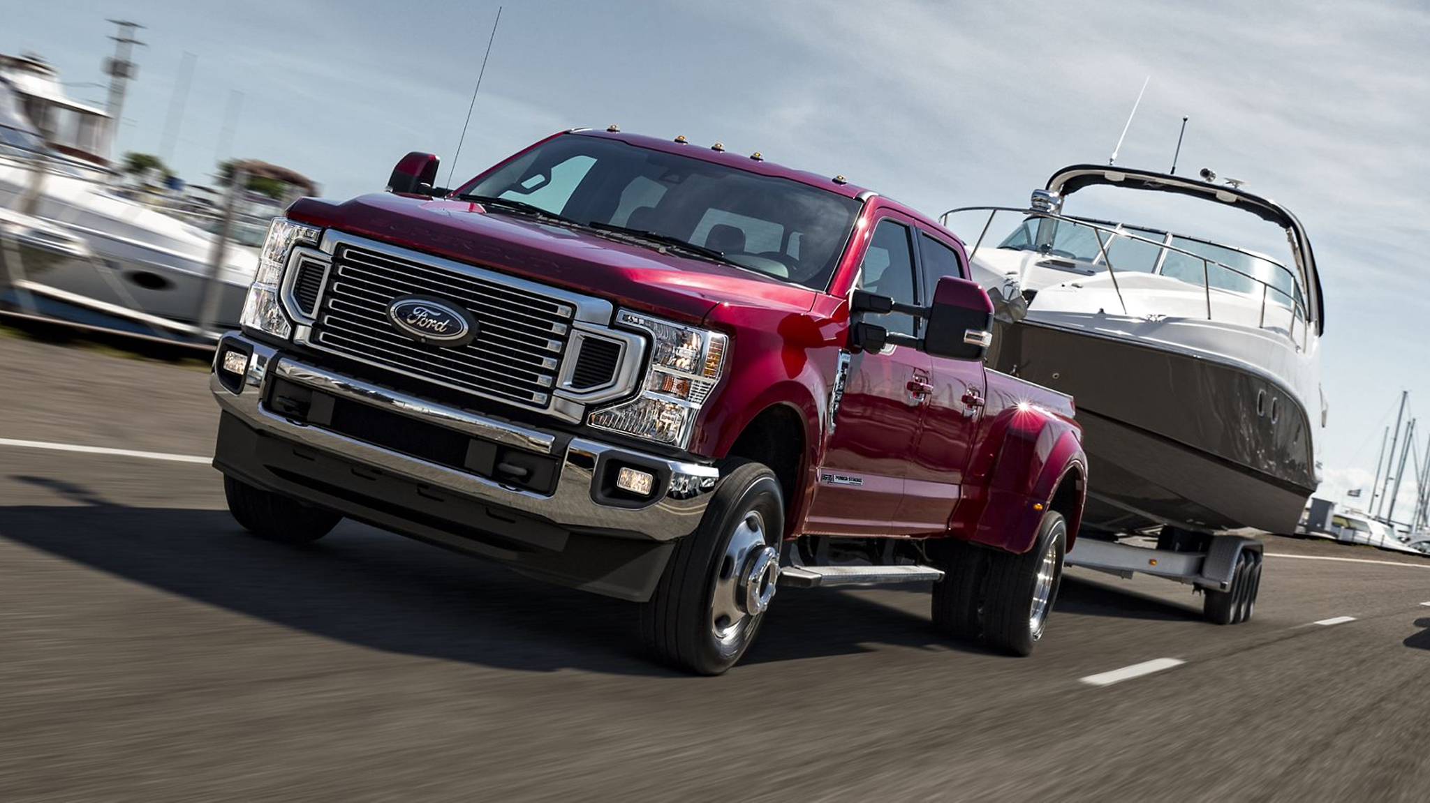 Ford Super Duty Exterior 2020 Ford Super Duty