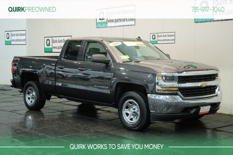 2016 Chevrolet Silverado 1500 LS