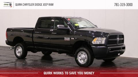2018 Ram 2500 Tradesman 6.4L V8 Hemi Crew Cab 4WD