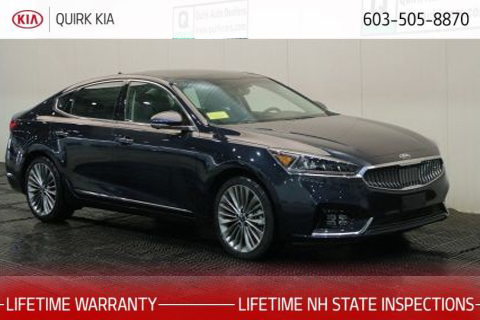 2019 Kia Cadenza Technology