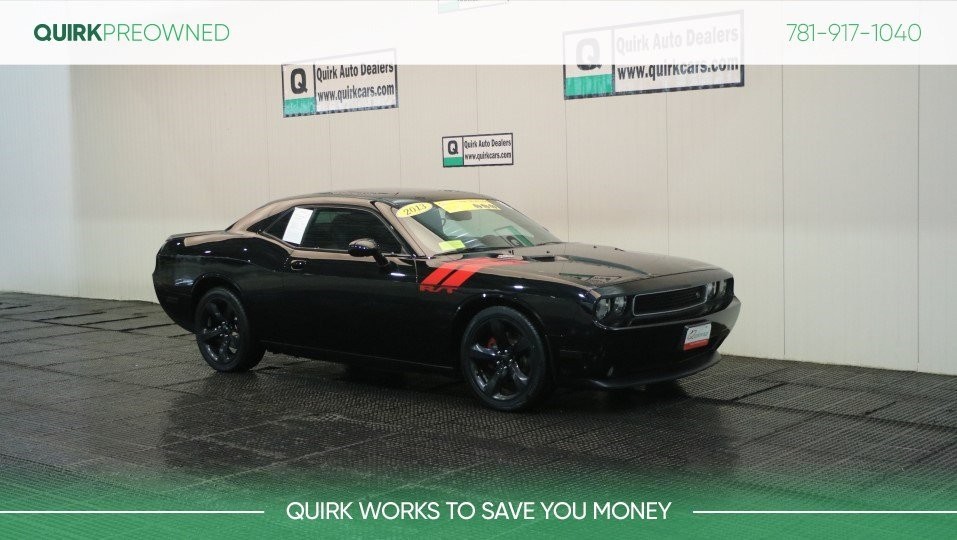 2013 Dodge Challenger R/T