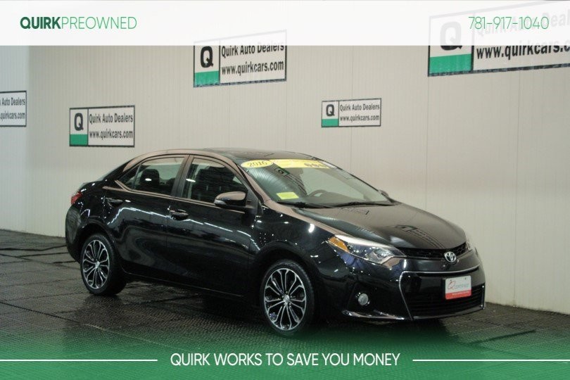 2016 Toyota Corolla S