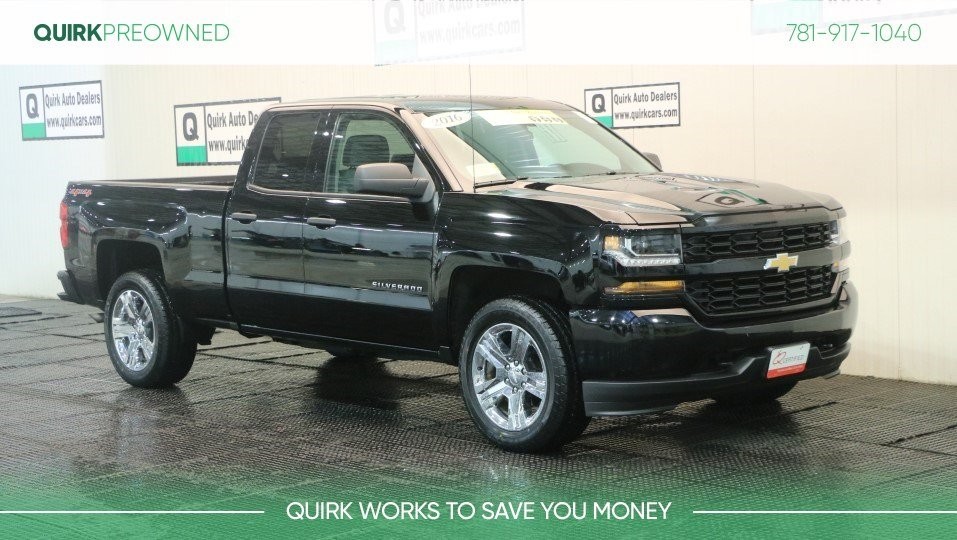 2016 Chevrolet Silverado 1500 Custom