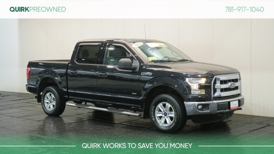 2015 Ford F150 XLT 4X4