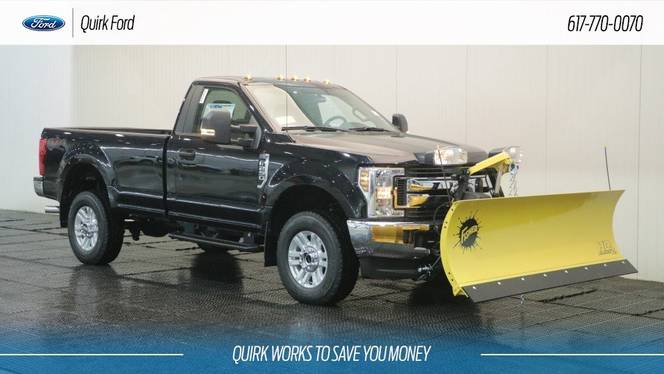 2018 Ford F250 Plow Truck