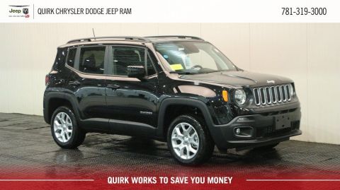2018 Jeep Renegade Latitude 4X4