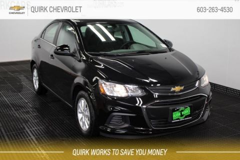 2018 Chevrolet Sonic LT