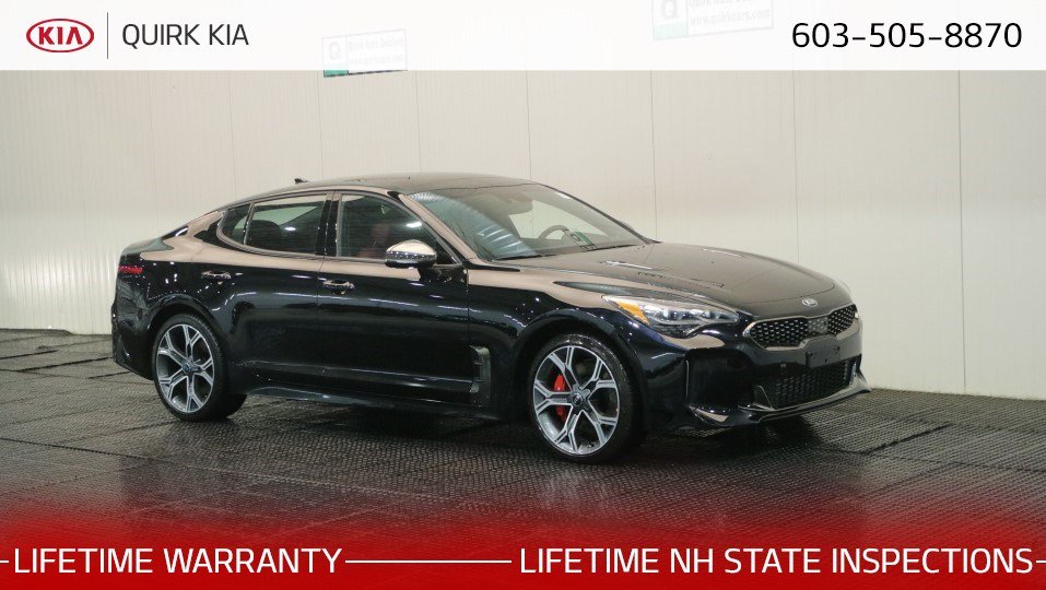 2019 Kia Stinger GT2 With Navigation & AWD