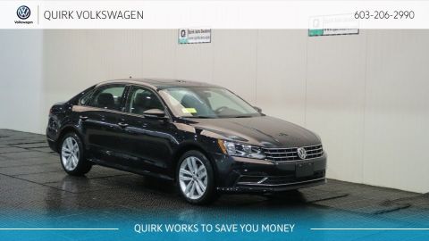 2019 Volkswagen Passat 2.0T Wolfsburg Edition