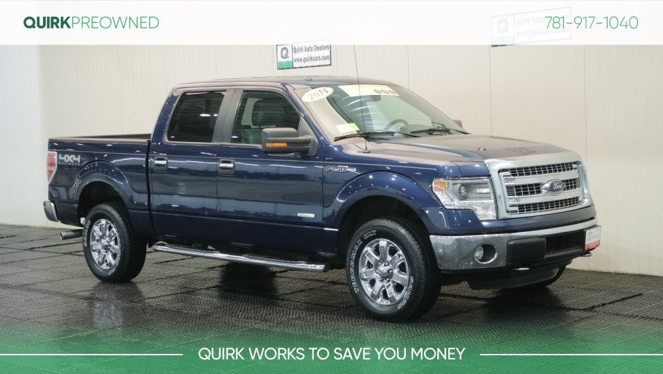 2014 Ford F150 Lariat 4x4