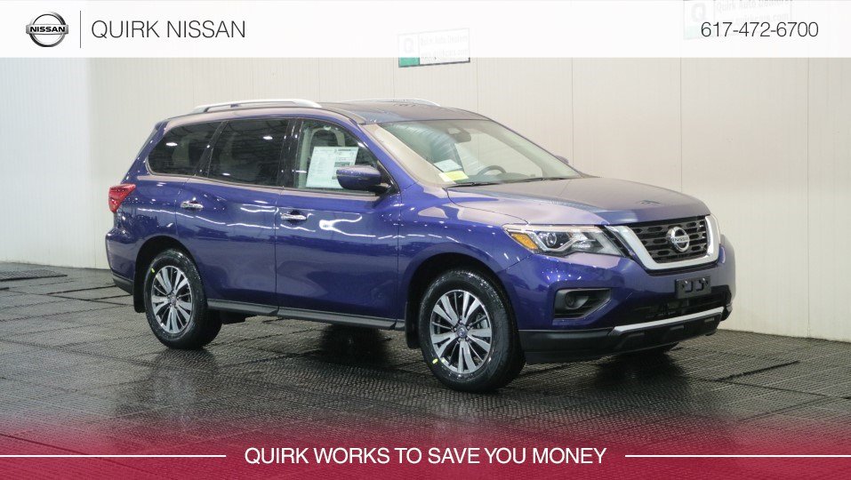 2019 Nissan Pathfinder S 4WD #5N1DR2MM0KC593842