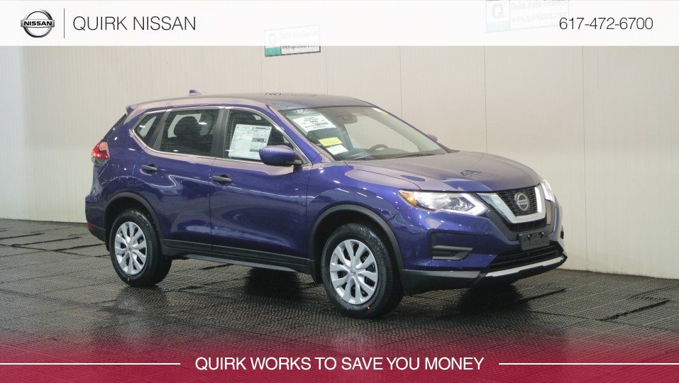 2019 Nissan Rogue S AWD CVT # KNMAT2MV0KP507195