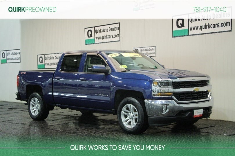 2016 Chevrolet Silverado 1500 LT 4X4