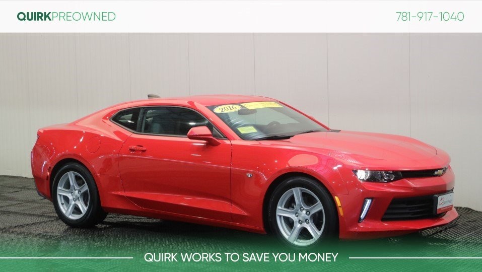 2016 Chevrolet Camaro LT