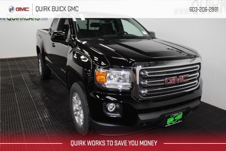 2019 GMC Canyon SLE Ext Cab 4x4