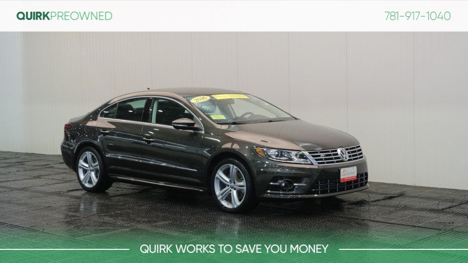 2016 Volkswagen CC R-Line
