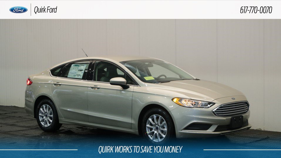 2018 Ford Fusion S