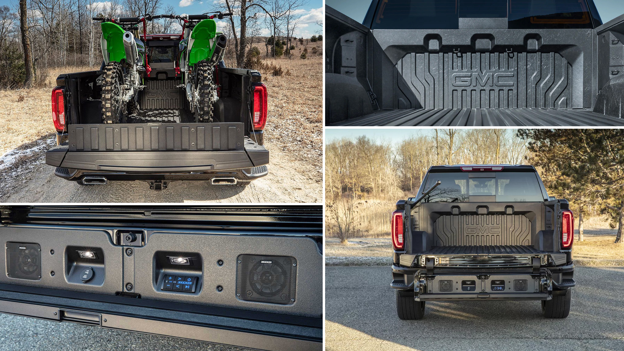 Ram Multifunction Tailgate