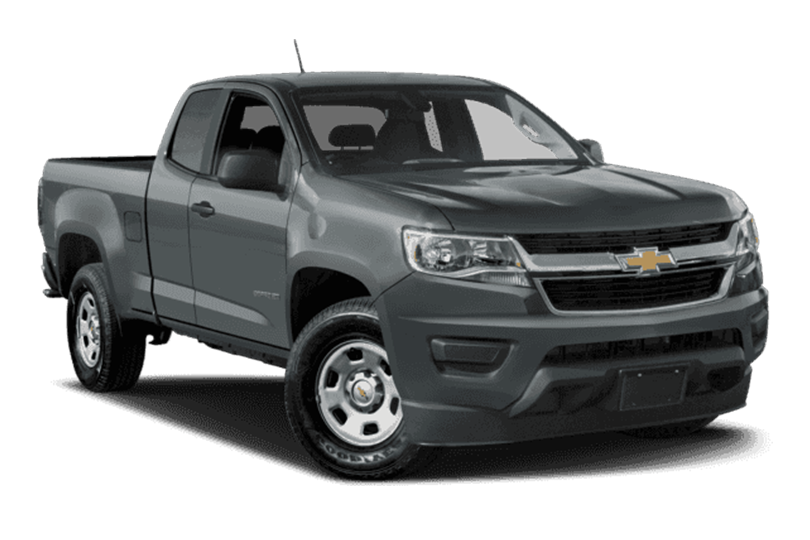 2018 Chevrolet Colorado Ext Cab 4x4