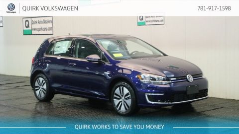 2019 Volkswagen e-Golf SE