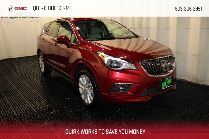 2018 Buick Envision Premium II AWD