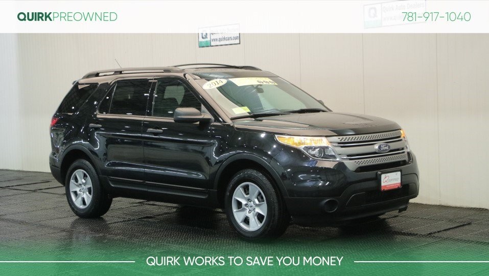 2014 Ford Explorer 4X4