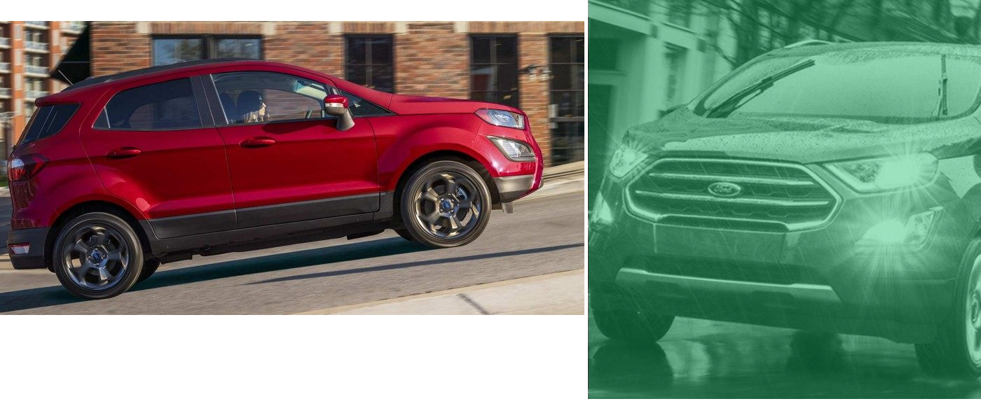 Nissan Intelligent Mobility and automatic braking Nissan Kicks safety options