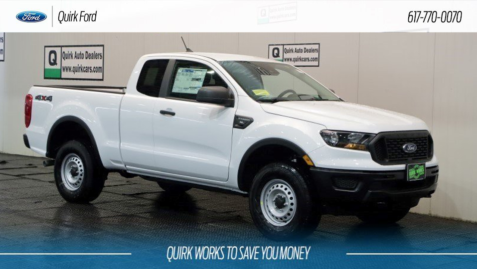 2019 Ford Ranger XL 4x4