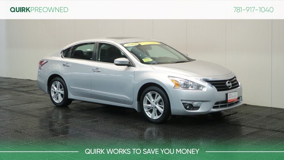 2015 Nissan Altima 2.5 SV