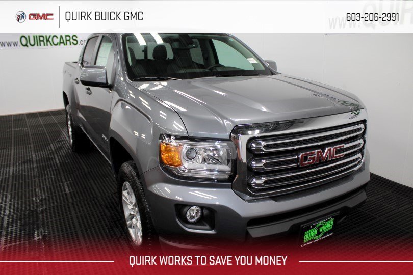 2019 GMC Canyon SLE Crew Cab 4x4