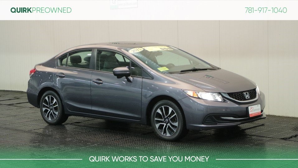 2015 Honda Civic EX