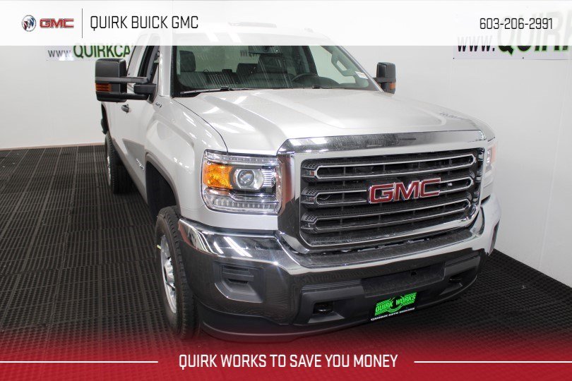 2019 GMC Sierra 2500HD Ext Cab WT 4x4