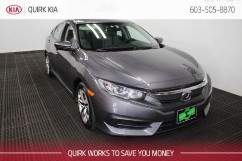 2016 Honda Civic SEDAN LX