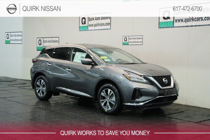 2019 Nissan Murano S AWD #5N1AZ2MS1KN106217