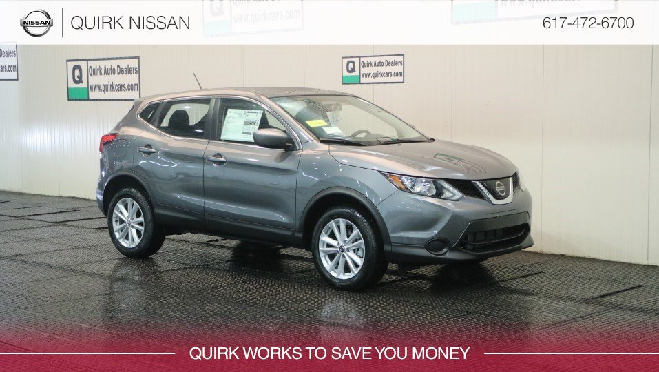 2019 Nissan Rogue Sport S AWD CVT #JN1BJ1CR1KW313115
