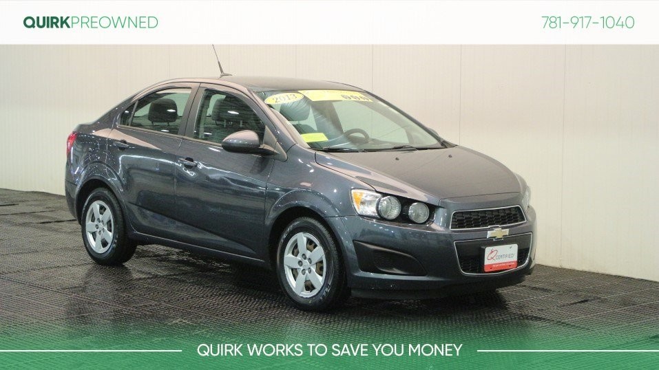 2013 Chevrolet Sonic LS
