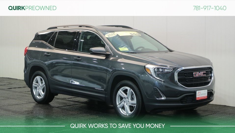 2018 GMC Terrain SLE