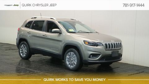 2019 Jeep Cherokee Latitude Plus 4x4