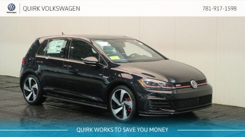 2018 Volkswagen Golf GTI SE with Navigation