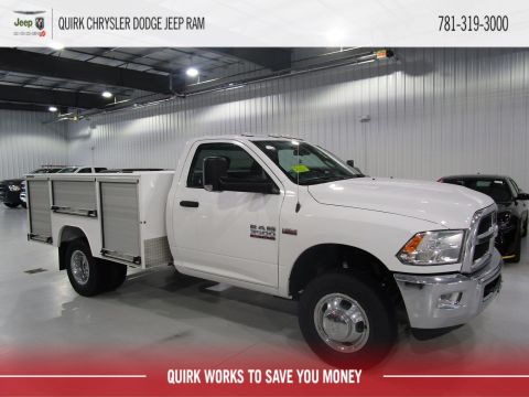 2018 Ram 3500 TRADESMAN CHASSIS REGULAR CAB 4X4 143.5" WB