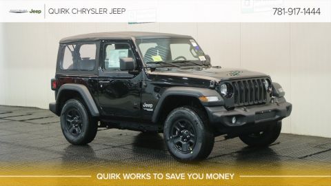 2018 Jeep Wrangler JL Sport S