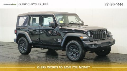2018 Jeep Wrangler Unlimited JL Sport 4WD
