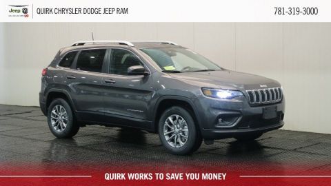 2019 Jeep Cherokee Latitude Plus 4WD