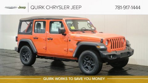 2018 Jeep Wrangler JL Unlimited 4DR