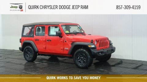 2018 Jeep Wrangler Unlimited JK Sport 4x4