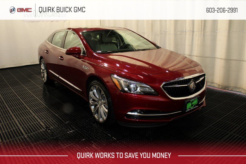 2018 Buick Lacrosse Premium AWD