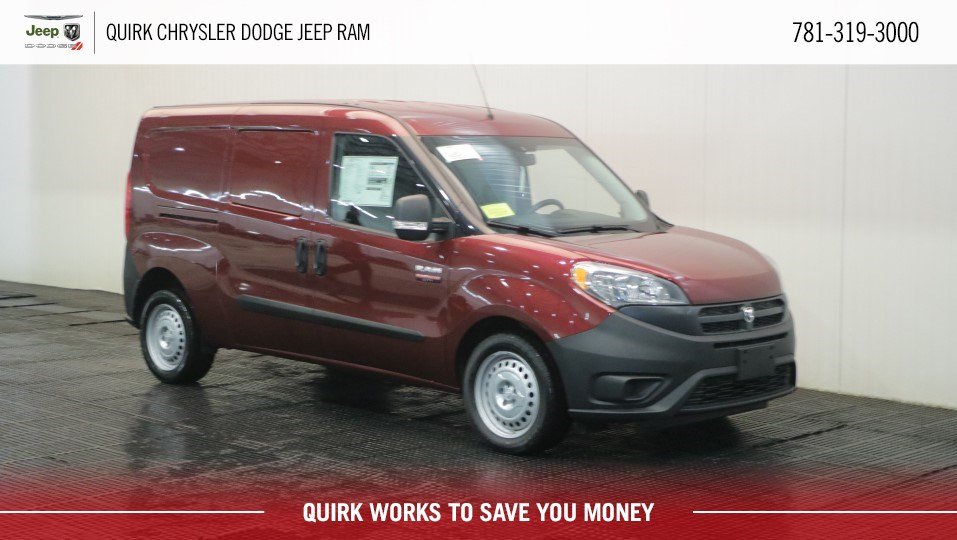 2018 Ram ProMaster CITY TRADESMAN CARGO VAN