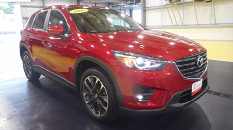 2016 Mazda CX-5 Grand Touring AWD
