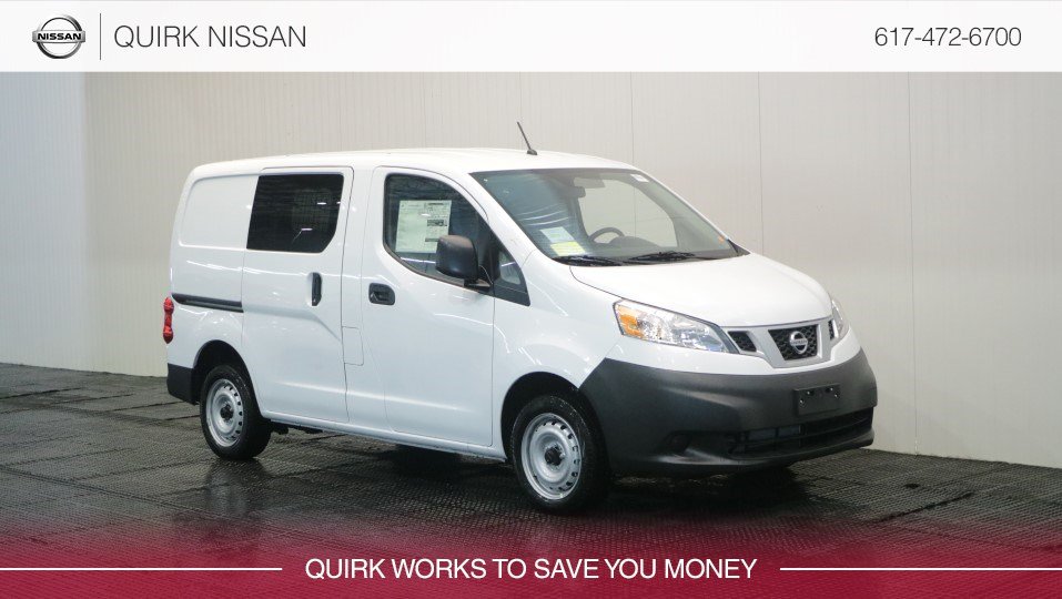 2018 Nissan NV200 Compact Cargo S CVT #3N6CM0KN8JK703427